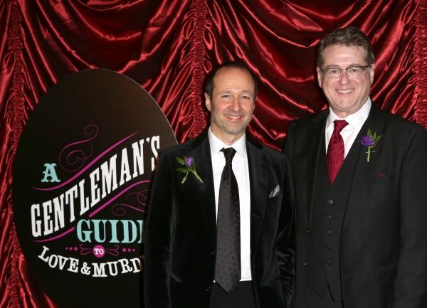 Steven Lutvak and Robert L. Freedman    Photo