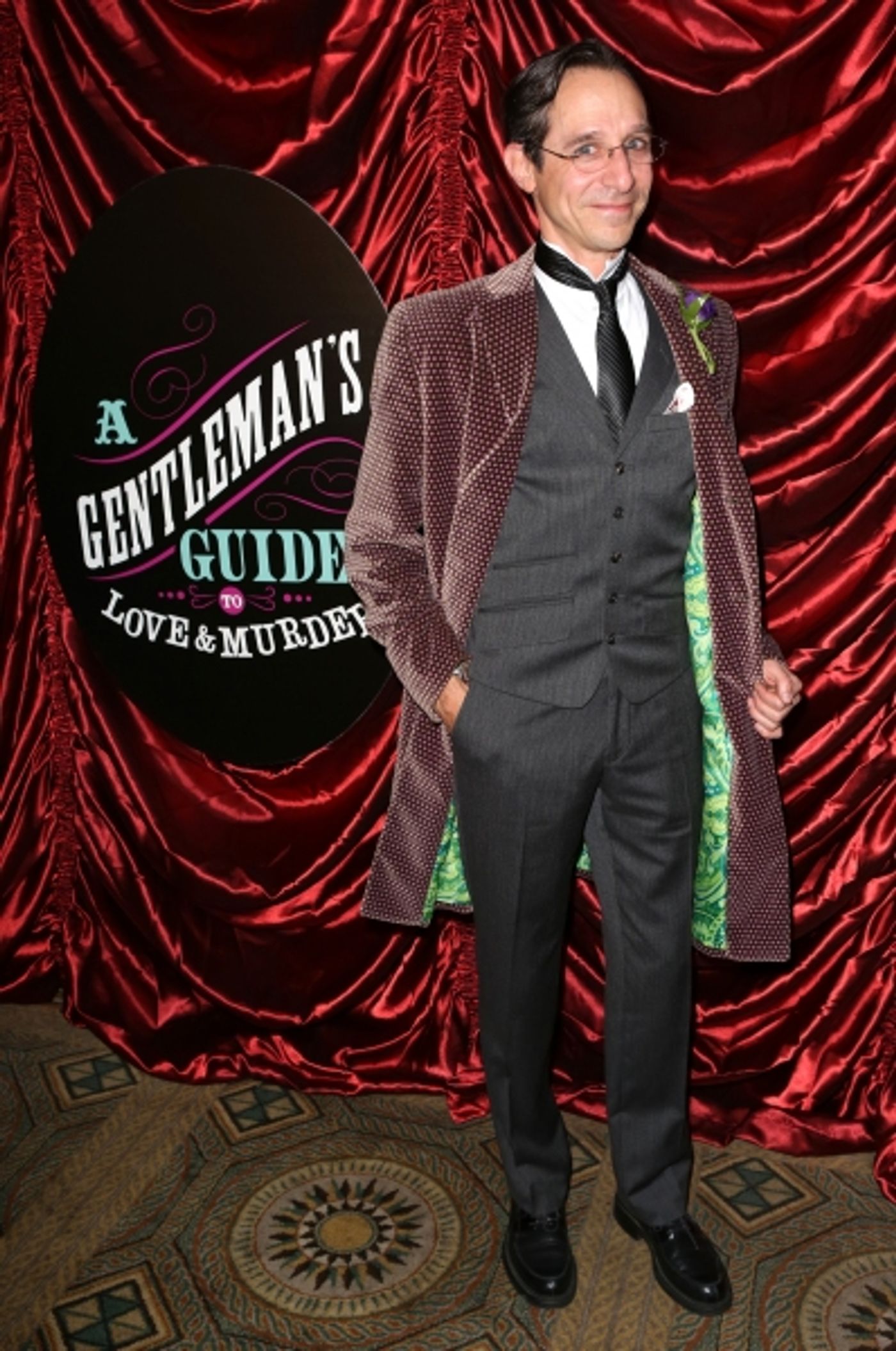 Photo Coverage: Jefferson Mays, Bryce Pinkham and A GENTLEMAN'S GUIDE TO LOVE AND MURDER Cast Celebrate Opening Night  Image