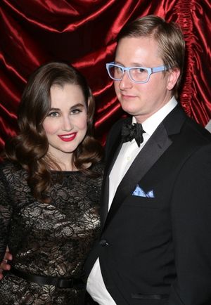 Lauren Worsham and guest  Photo