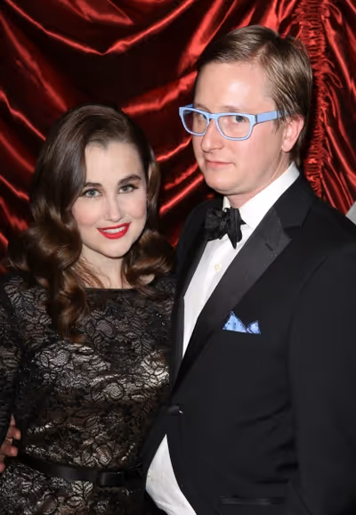 Lauren Worsham and guest  Photo