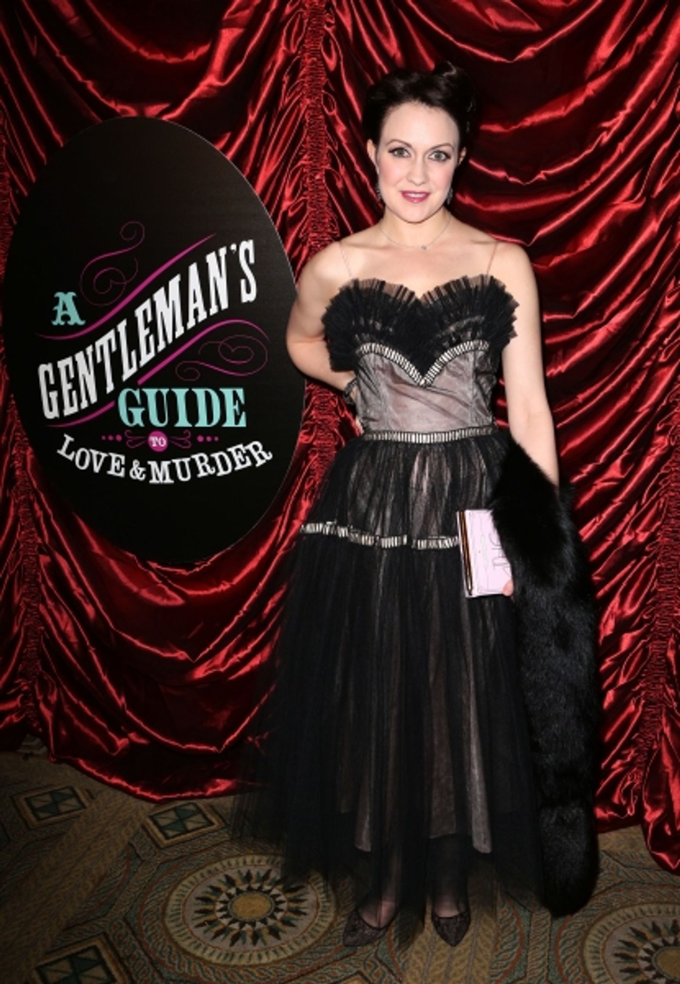 Photo Coverage: Jefferson Mays, Bryce Pinkham and A GENTLEMAN'S GUIDE TO LOVE AND MURDER Cast Celebrate Opening Night  Image