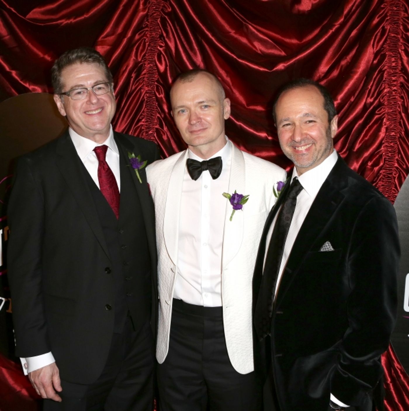 Photo Coverage: Jefferson Mays, Bryce Pinkham and A GENTLEMAN'S GUIDE TO LOVE AND MURDER Cast Celebrate Opening Night Image