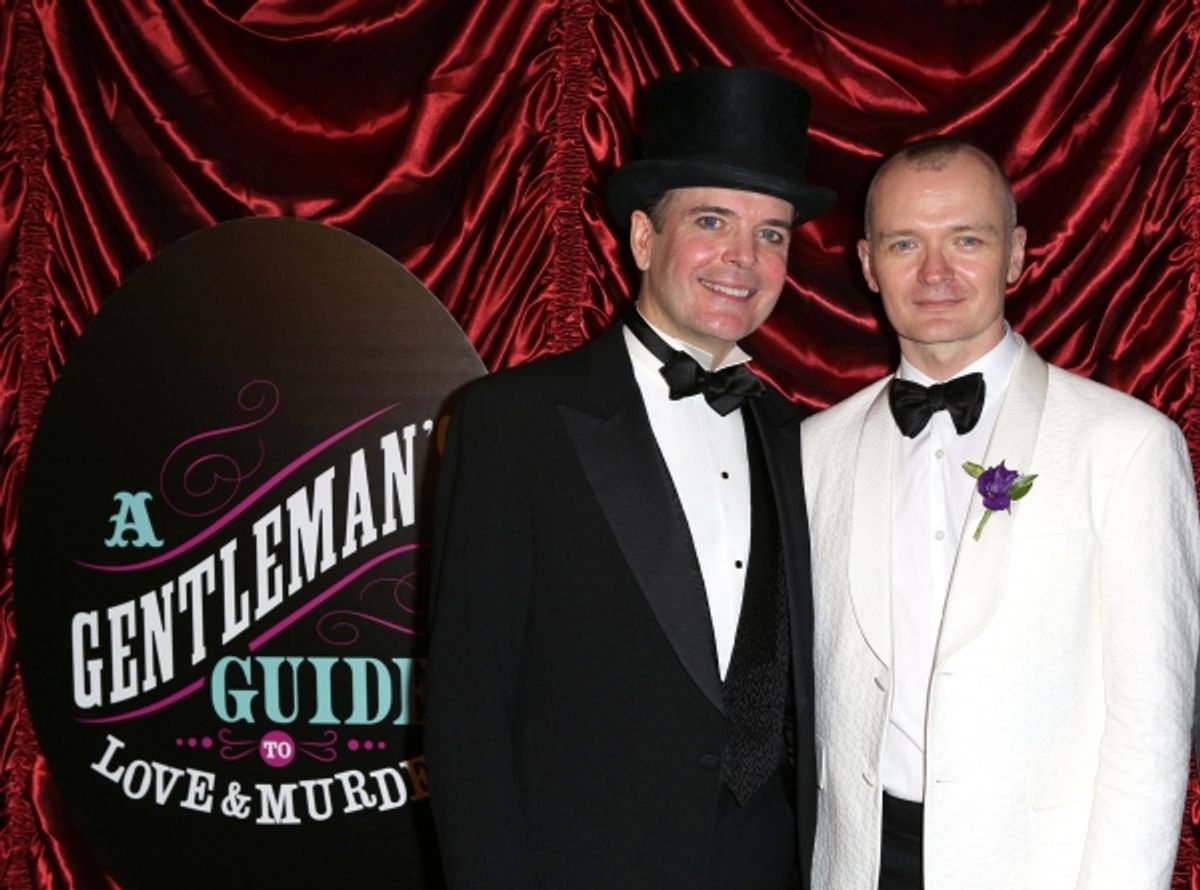 Jefferson Mays and Director Darko Tresnjak   at 
