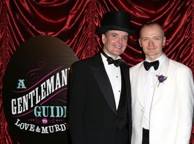 Jefferson Mays and Director Darko Tresnjak   Photo