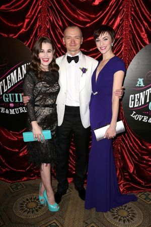 Lauren Worsham, Darko Tresnjak, Lisa O''Hare  Photo