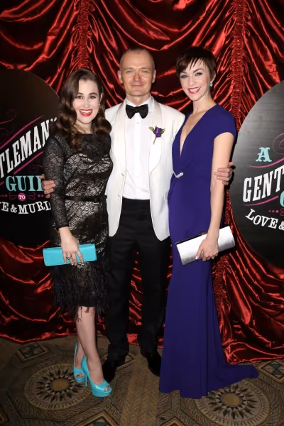 Lauren Worsham, Darko Tresnjak, Lisa O''Hare  Photo