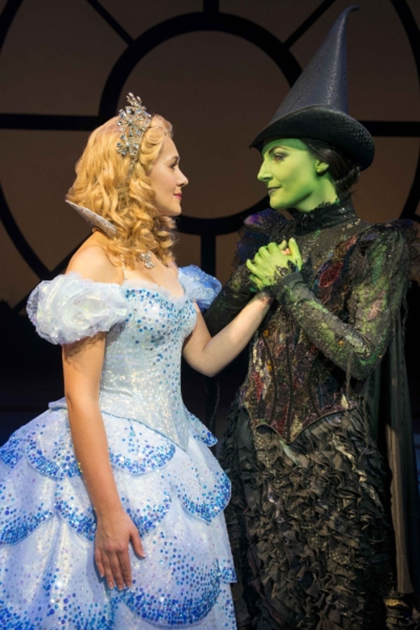 Photo Flash: First Look at New West End WICKED Cast - Willemijn Verkaik, Savannah Stevenson & More!  Image