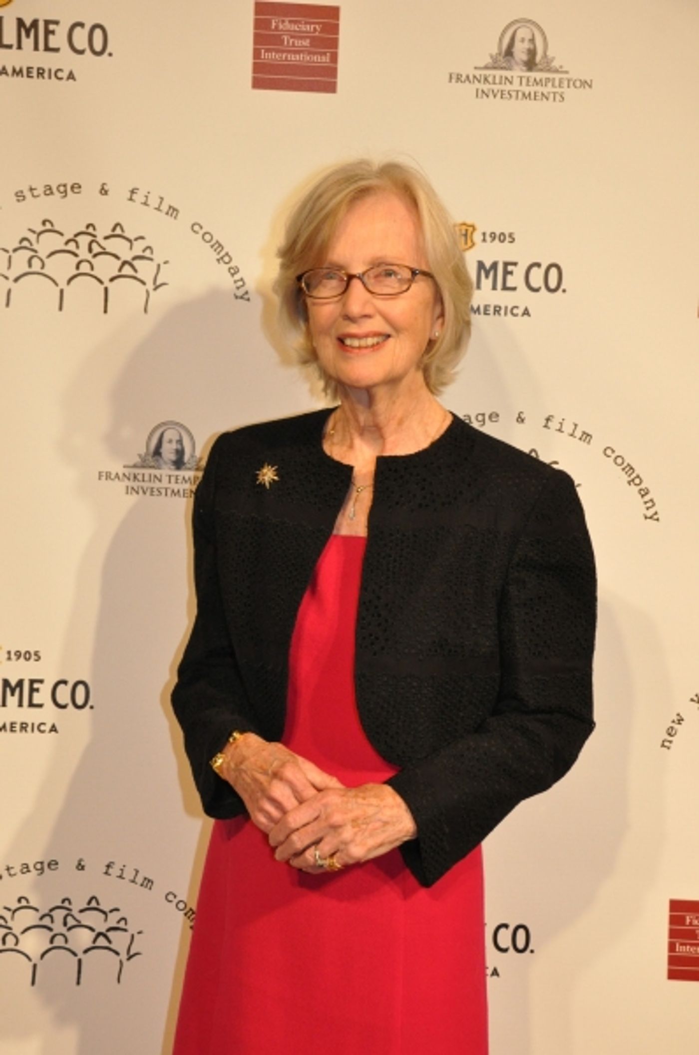 Photo Coverage: New York Stage and Film Gala Honors Stanley Tucci & Anne Tatlock Image