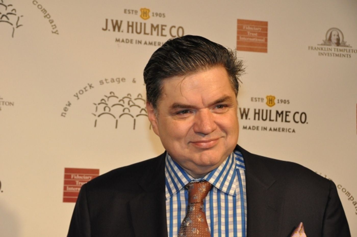 Photo Coverage: New York Stage and Film Gala Honors Stanley Tucci & Anne Tatlock  Image