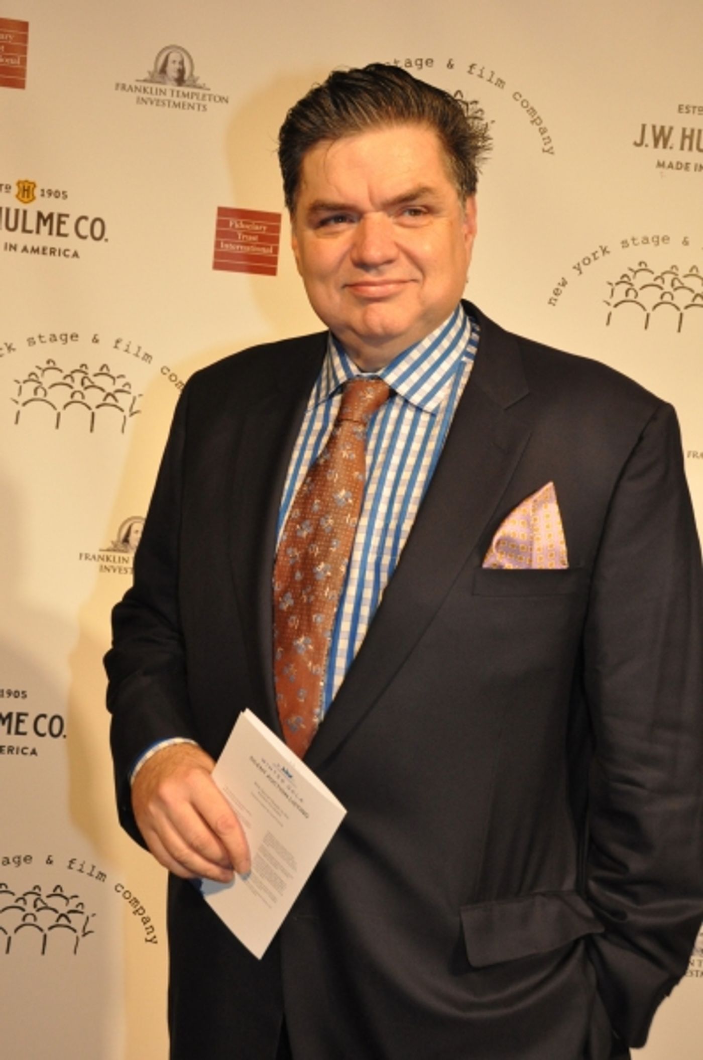 Photo Coverage: New York Stage and Film Gala Honors Stanley Tucci & Anne Tatlock  Image