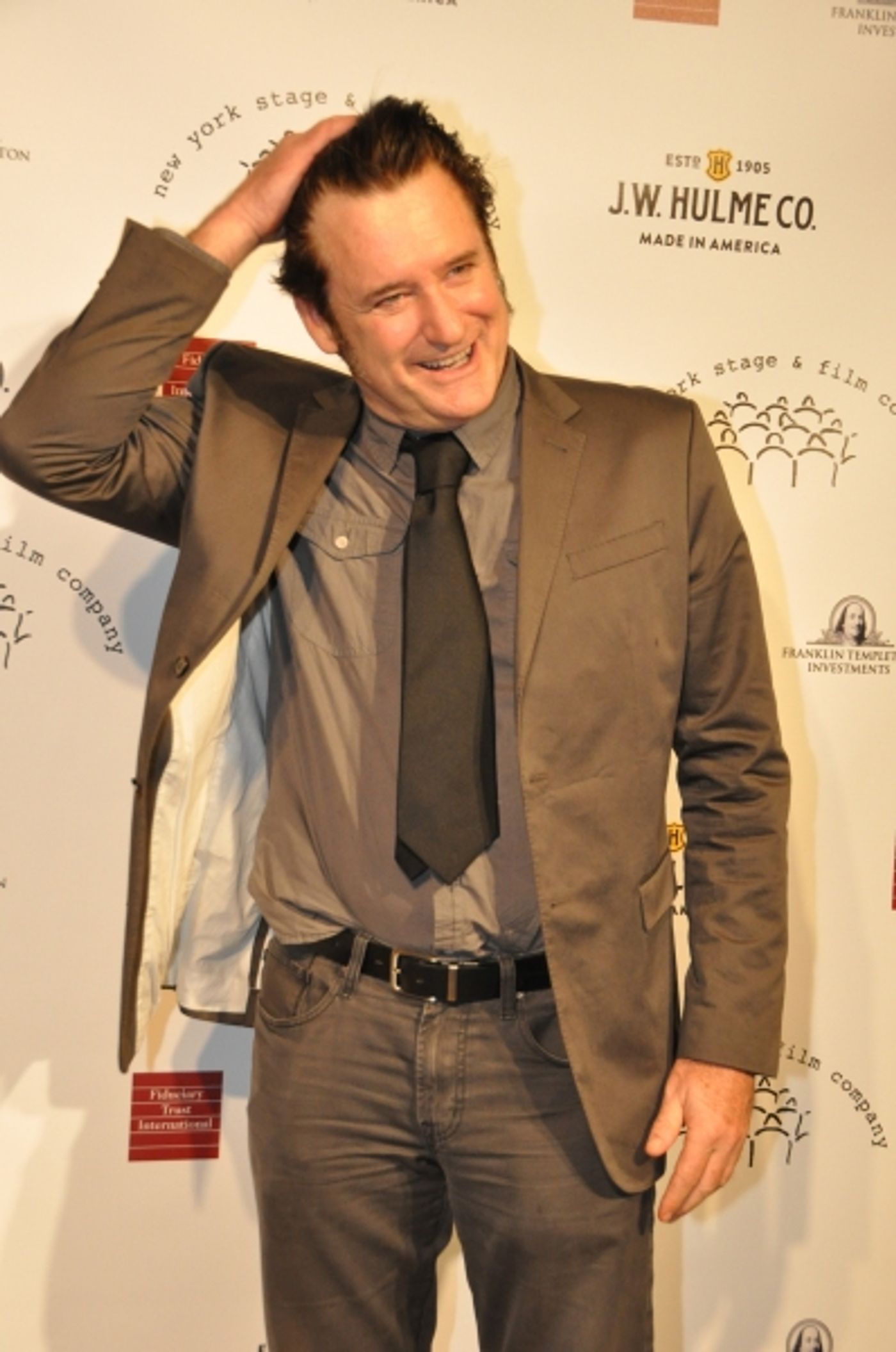 Photo Coverage: New York Stage and Film Gala Honors Stanley Tucci & Anne Tatlock  Image