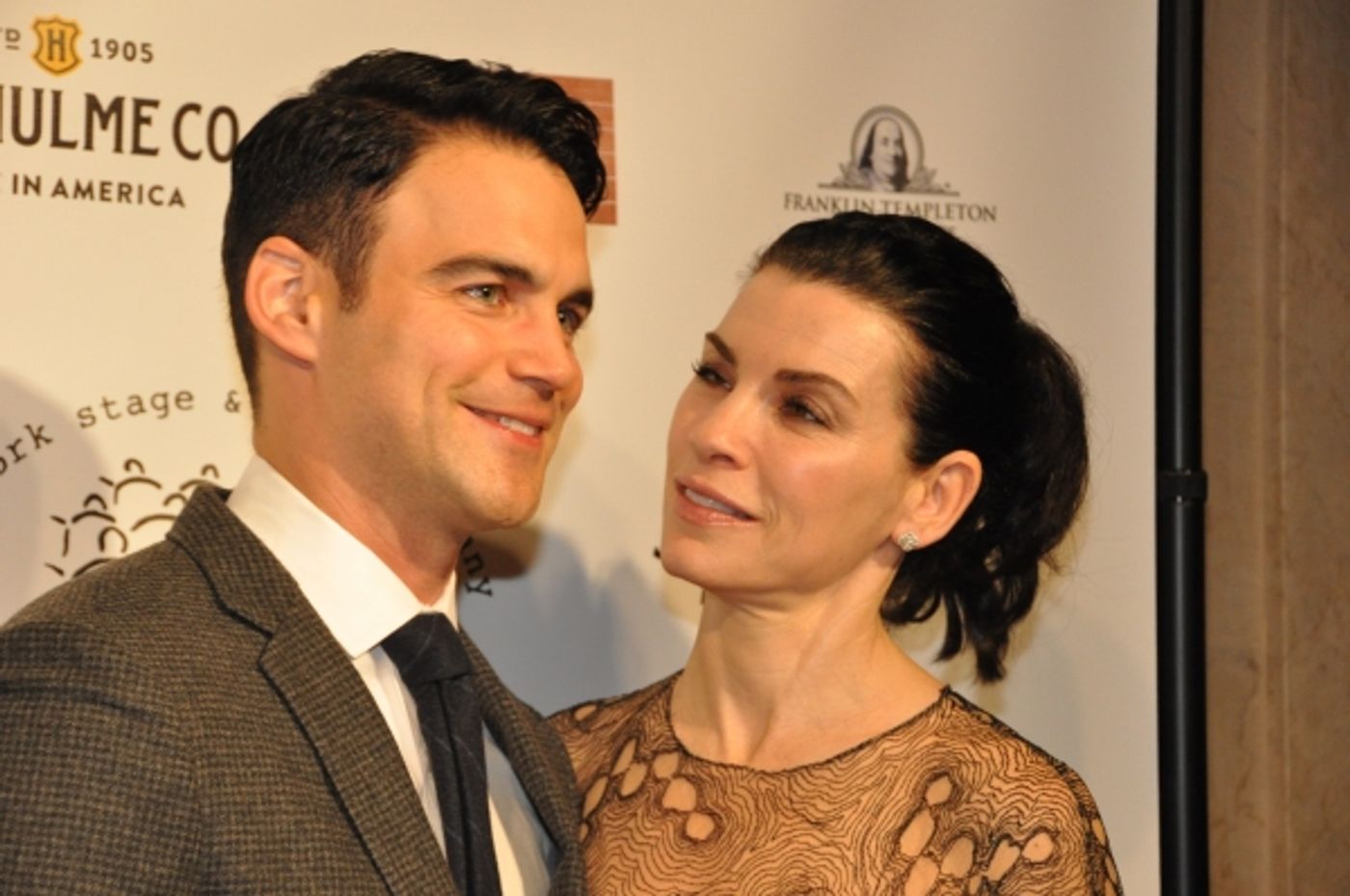 Photo Coverage: New York Stage and Film Gala Honors Stanley Tucci & Anne Tatlock Image