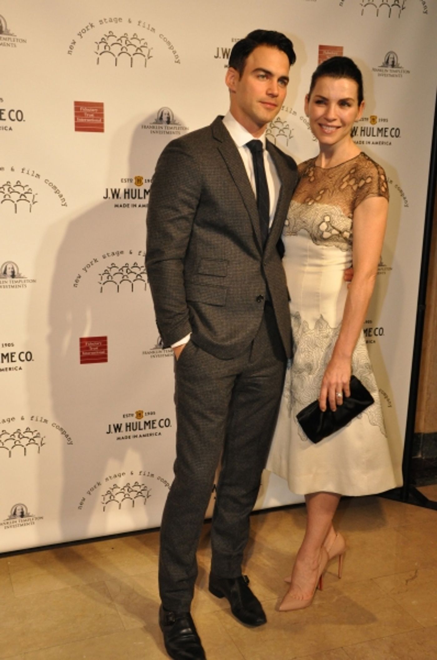 Photo Coverage: New York Stage and Film Gala Honors Stanley Tucci & Anne Tatlock Image