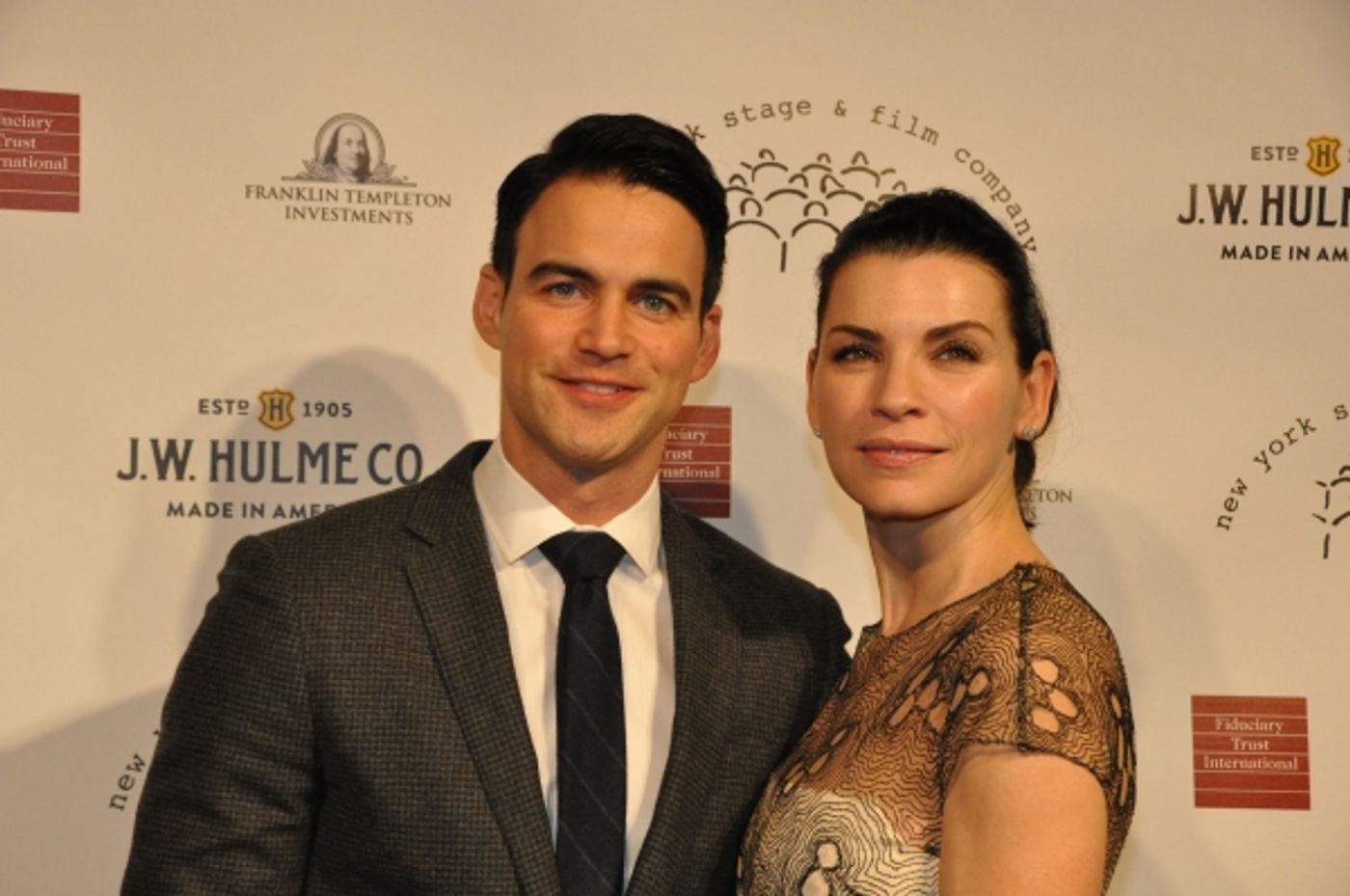 Photo Coverage: New York Stage and Film Gala Honors Stanley Tucci & Anne Tatlock Image