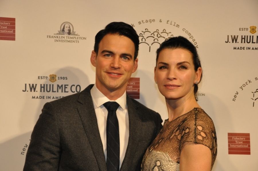 Photo Coverage: New York Stage and Film Gala Honors Stanley Tucci & Anne Tatlock Image