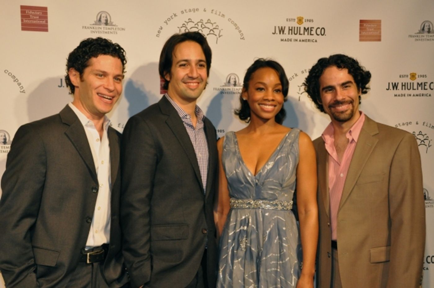 Photo Coverage: New York Stage and Film Gala Honors Stanley Tucci & Anne Tatlock Image