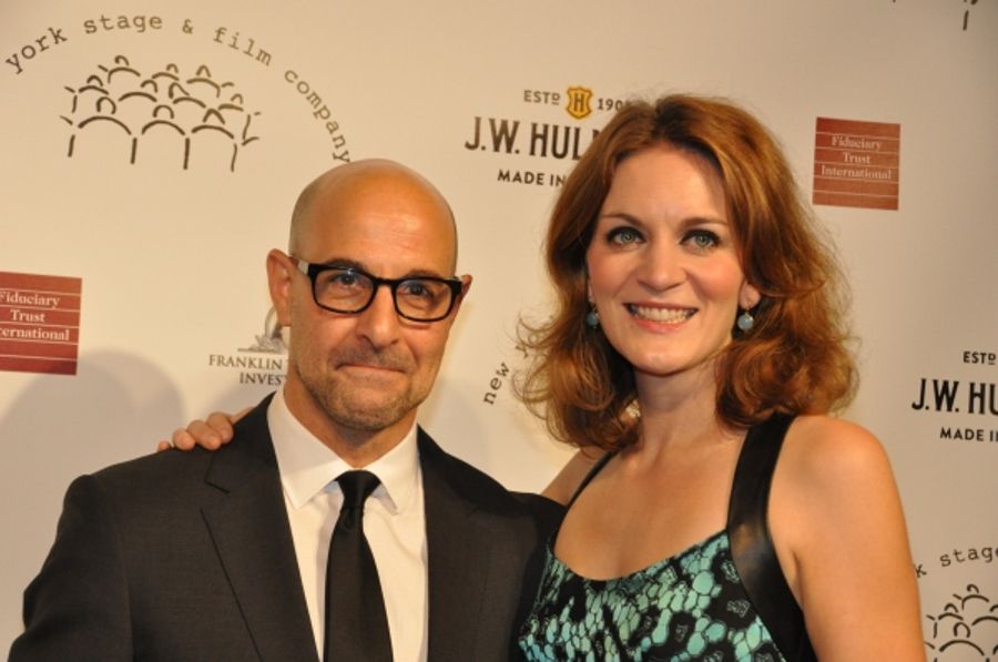 Photo Coverage: New York Stage and Film Gala Honors Stanley Tucci & Anne Tatlock Image