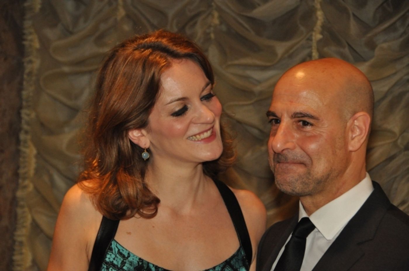 Photo Coverage: New York Stage and Film Gala Honors Stanley Tucci & Anne Tatlock Image