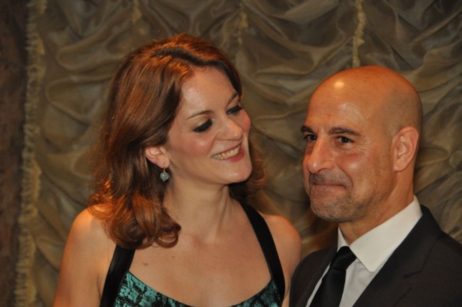 Photo Coverage: New York Stage and Film Gala Honors Stanley Tucci & Anne Tatlock Image