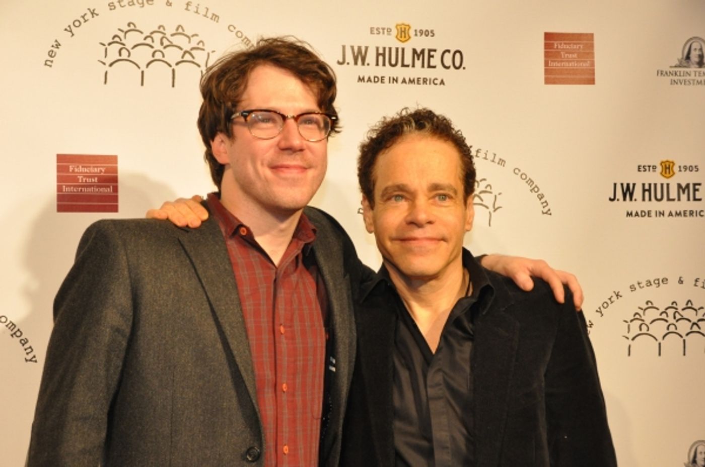 Photo Coverage: New York Stage and Film Gala Honors Stanley Tucci & Anne Tatlock Image