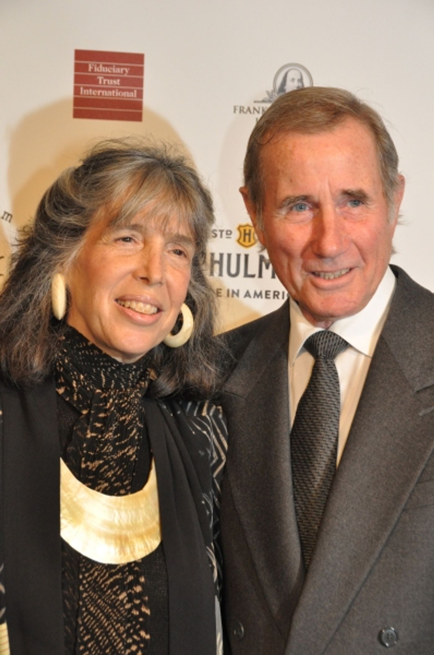 Photo Coverage: New York Stage and Film Gala Honors Stanley Tucci & Anne Tatlock  Image