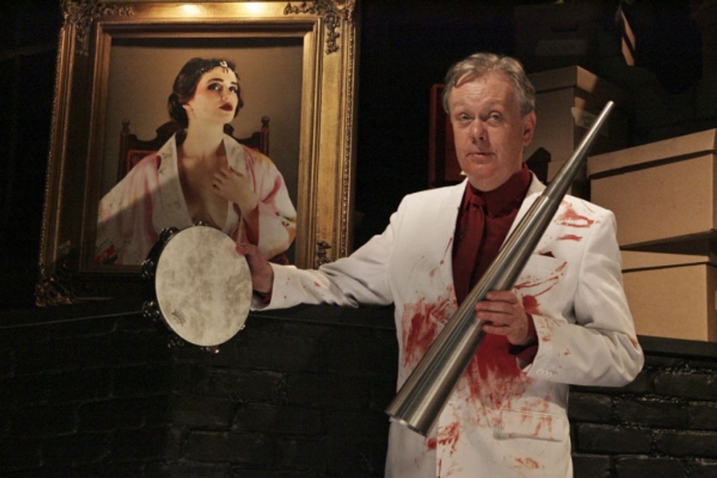 Photo Flash: First Look at Todd Robbins in PLAY DEAD at Geffen Playhouse  Image