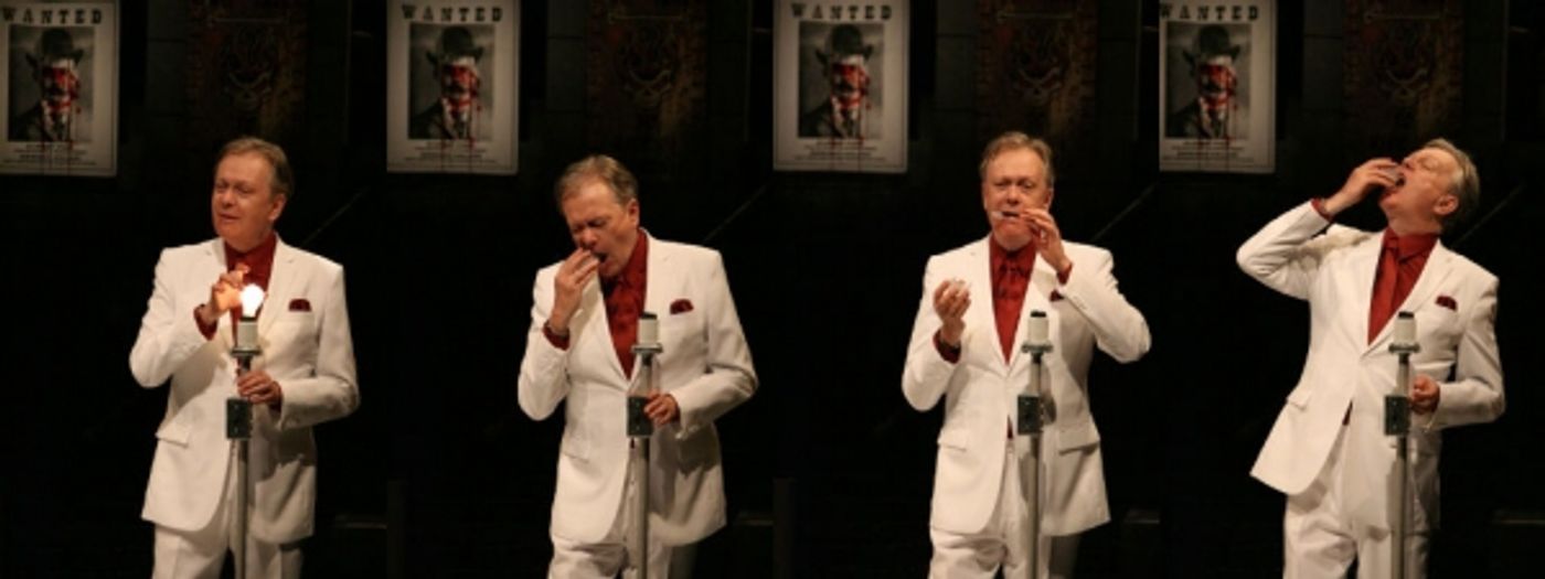 Photo Flash: First Look at Todd Robbins in PLAY DEAD at Geffen Playhouse  Image