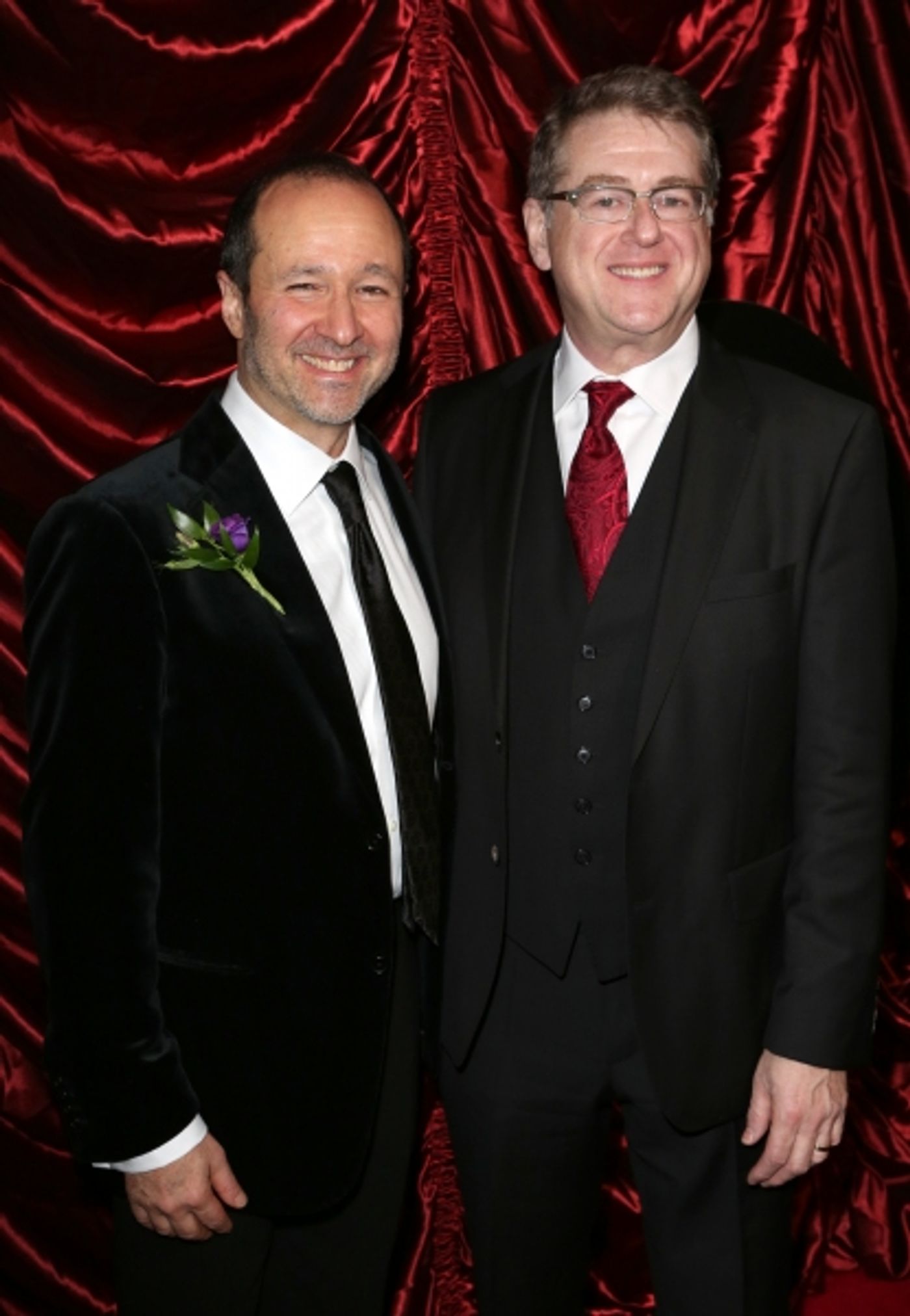 Photo Coverage: Inside Theatre Arrivals for A GENTLEMAN'S GUIDE TO LOVE AND MURDER  Image