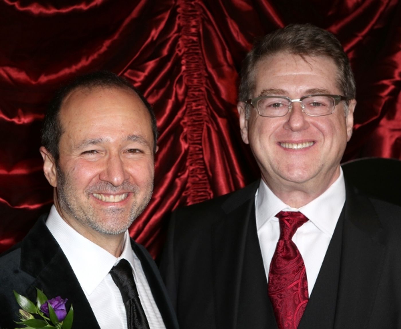 Photo Coverage: Inside Theatre Arrivals for A GENTLEMAN'S GUIDE TO LOVE AND MURDER  Image