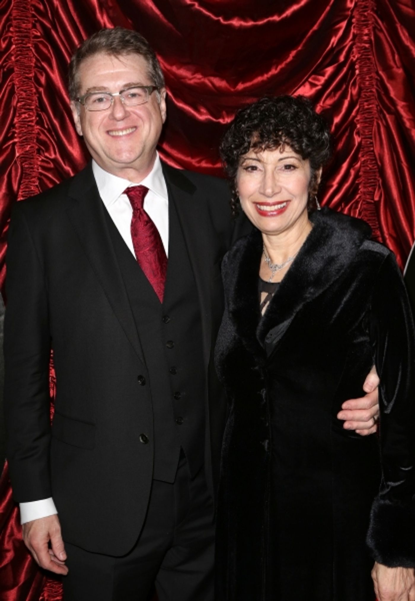 Photo Coverage: Inside Theatre Arrivals for A GENTLEMAN'S GUIDE TO LOVE AND MURDER  Image