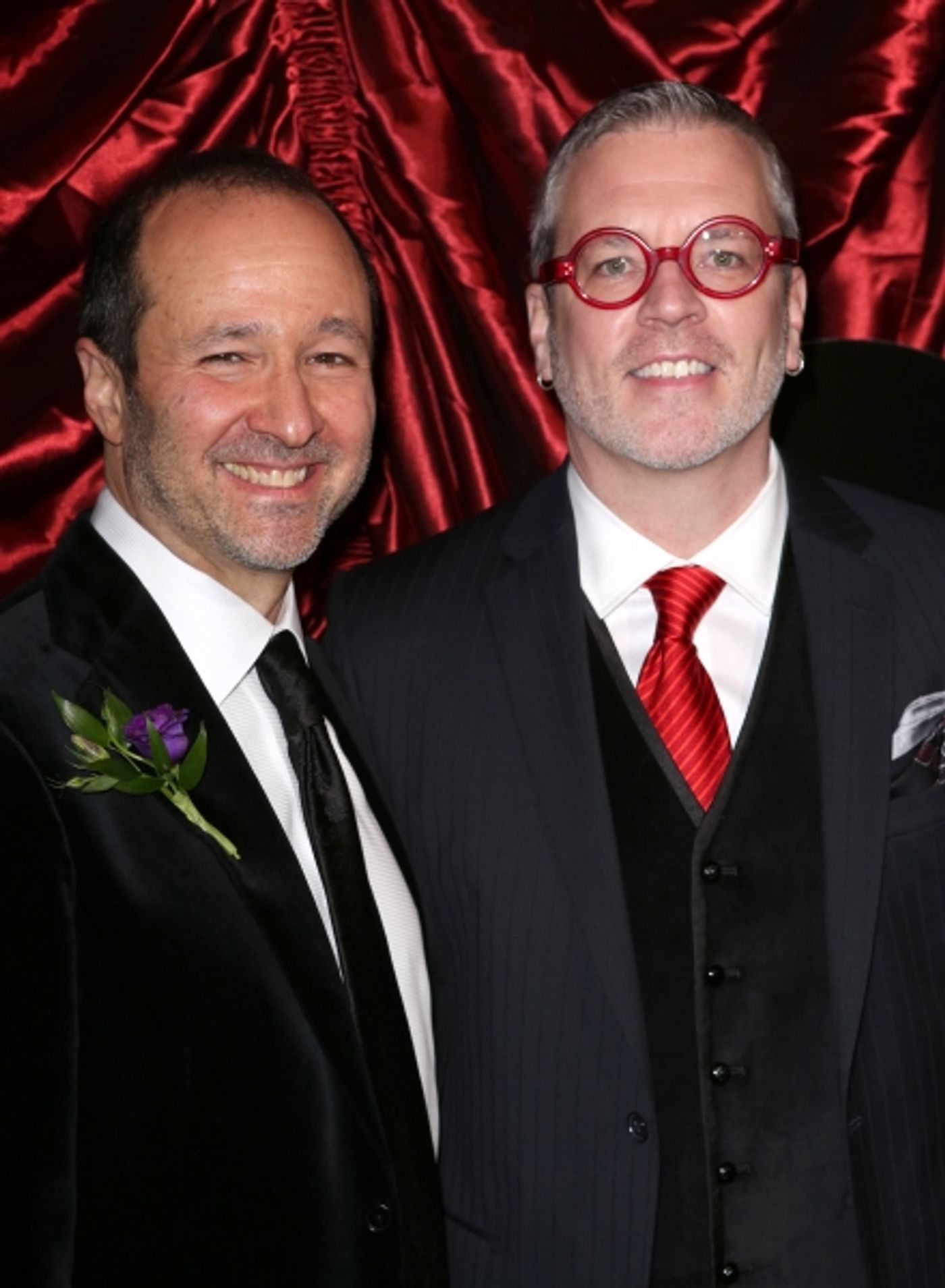 Photo Coverage: Inside Theatre Arrivals for A GENTLEMAN'S GUIDE TO LOVE AND MURDER  Image