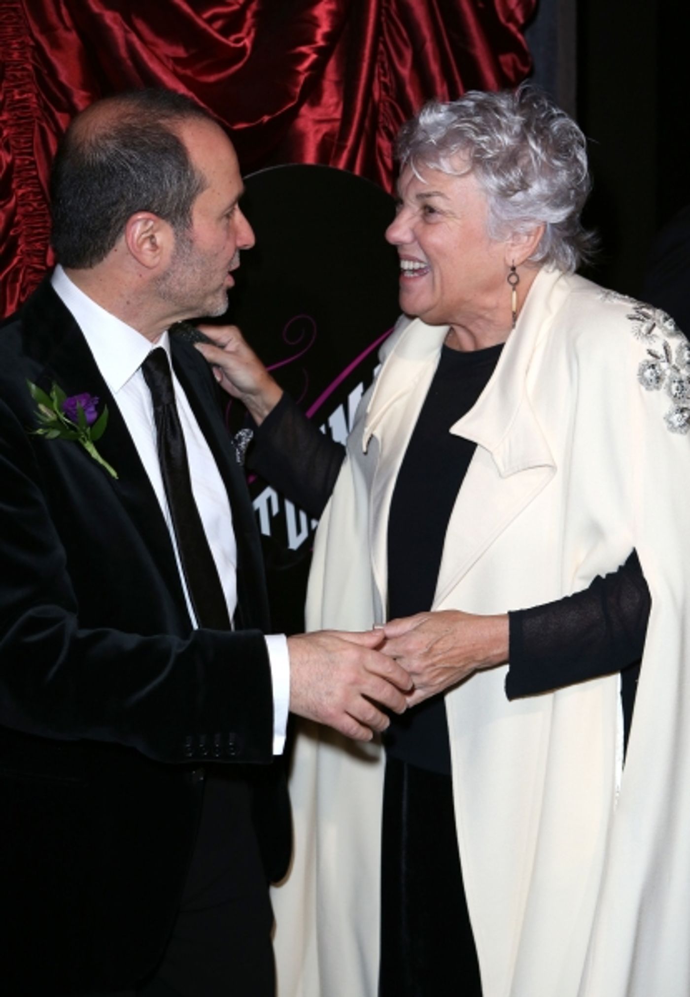 Photo Coverage: Inside Theatre Arrivals for A GENTLEMAN'S GUIDE TO LOVE AND MURDER  Image