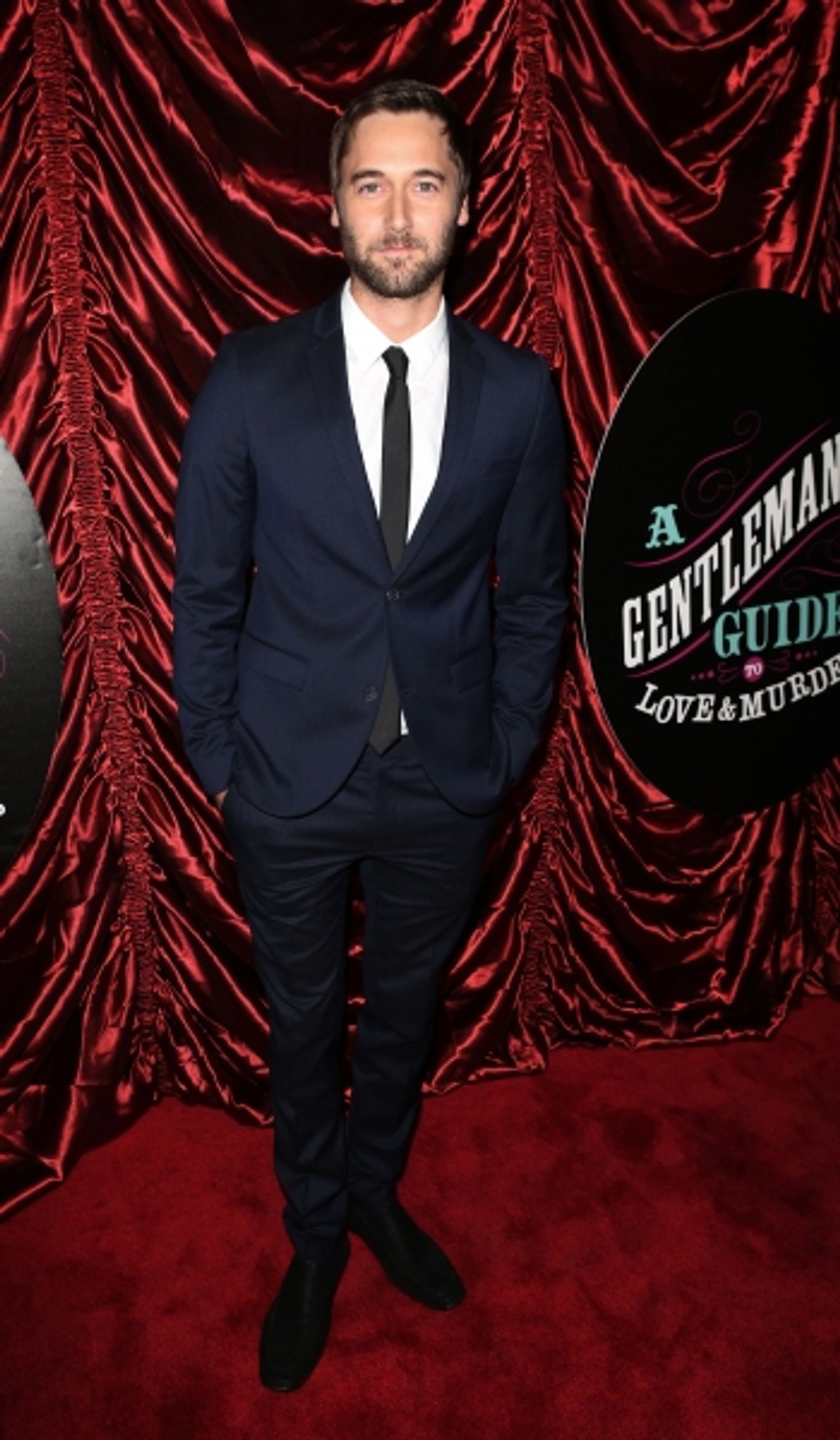 Photo Coverage: Inside Theatre Arrivals for A GENTLEMAN'S GUIDE TO LOVE AND MURDER  Image