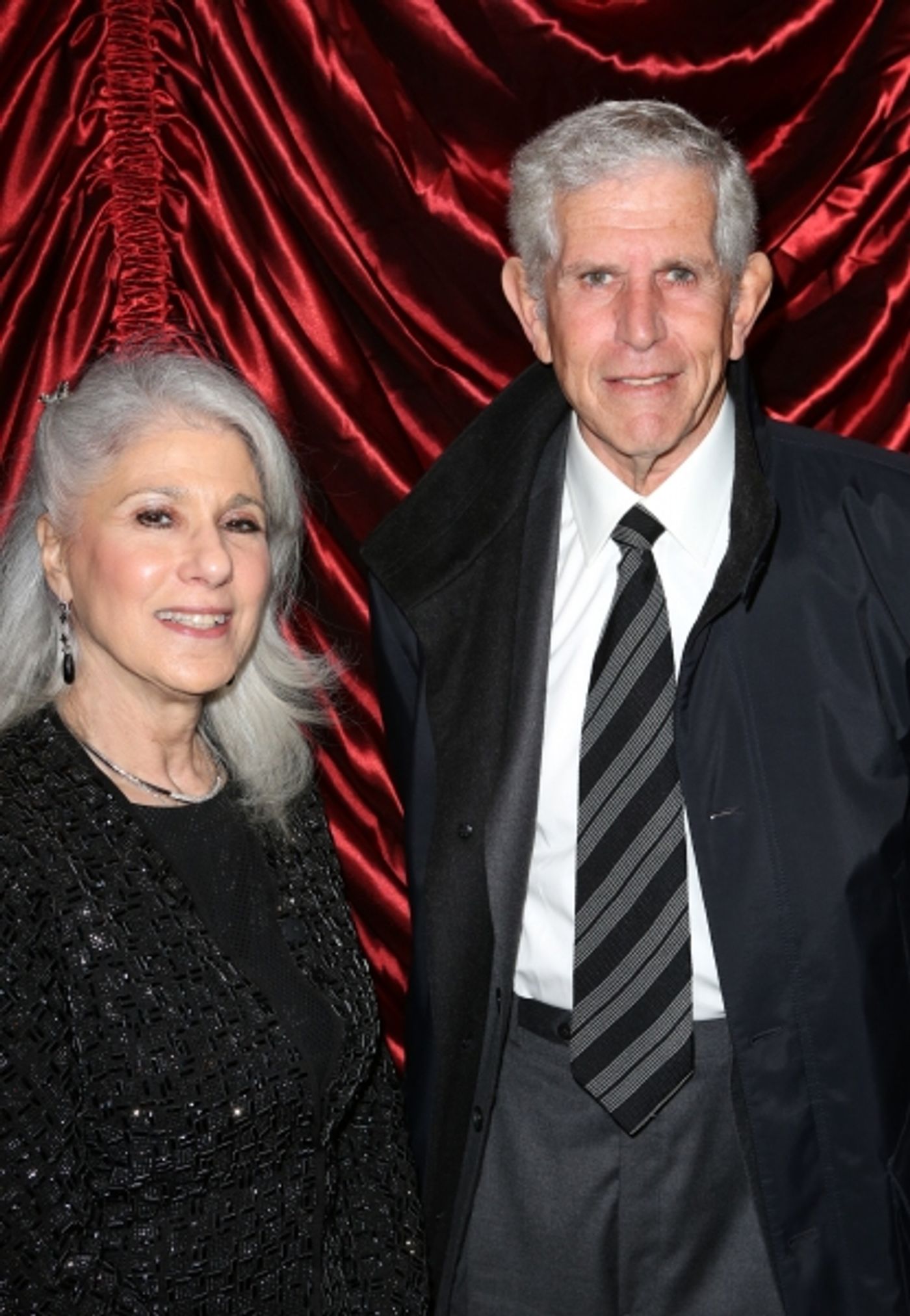 Photo Coverage: Inside Theatre Arrivals for A GENTLEMAN'S GUIDE TO LOVE AND MURDER  Image