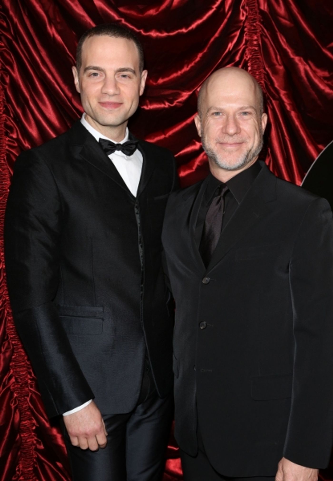 Photo Coverage: Inside Theatre Arrivals for A GENTLEMAN'S GUIDE TO LOVE AND MURDER  Image