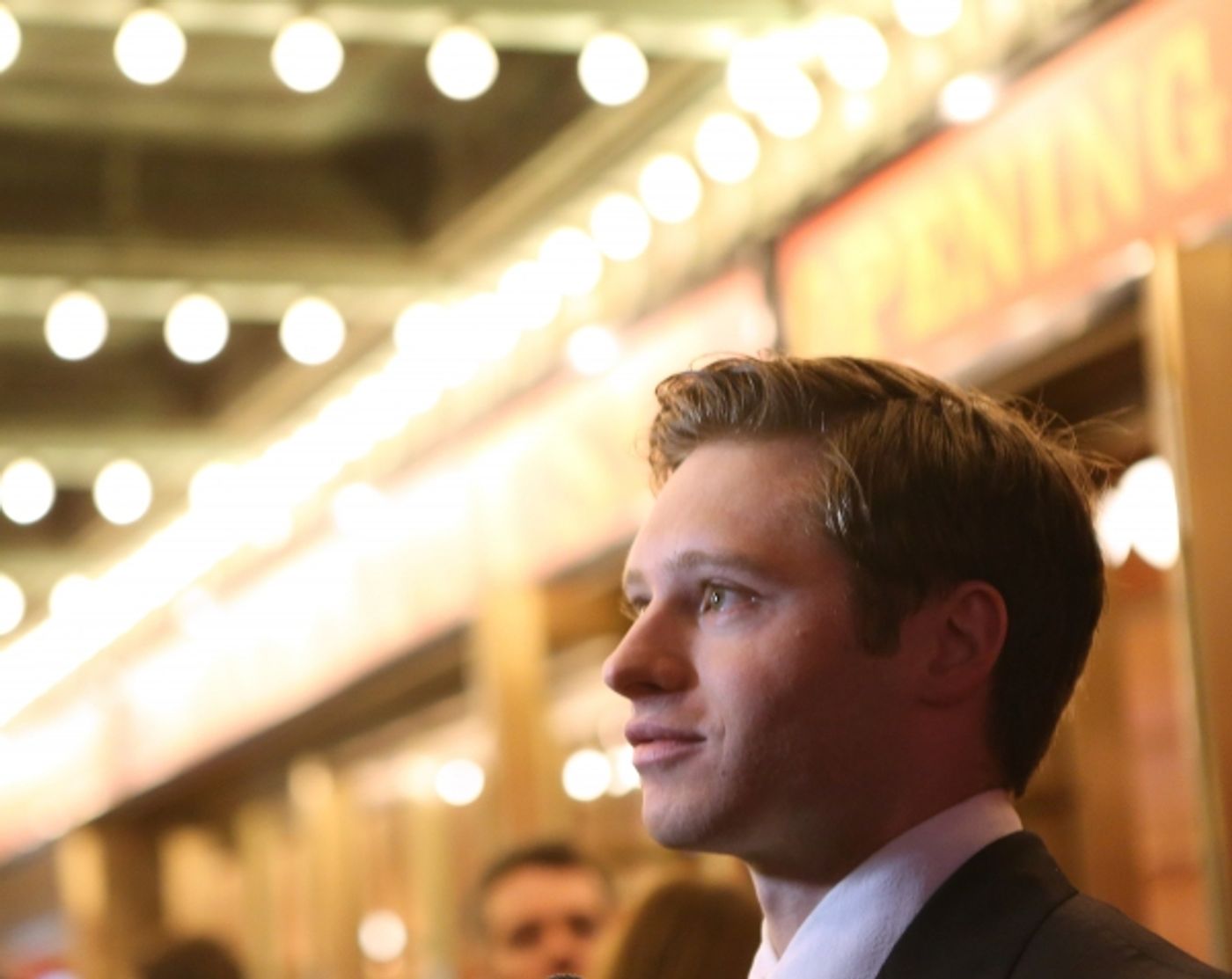 Photo Coverage: Inside Theatre Arrivals for A GENTLEMAN'S GUIDE TO LOVE AND MURDER  Image