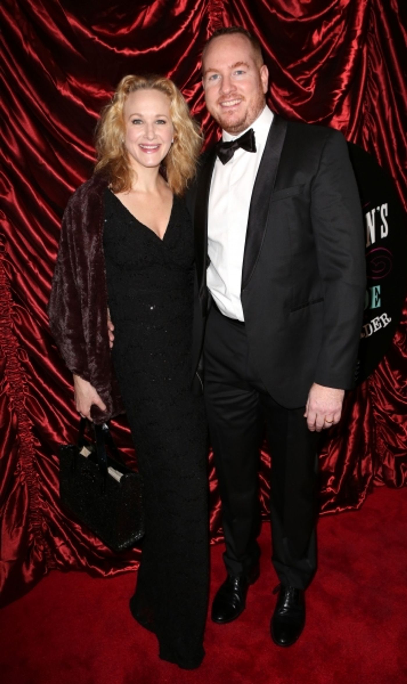 Photo Coverage: Inside Theatre Arrivals for A GENTLEMAN'S GUIDE TO LOVE AND MURDER  Image