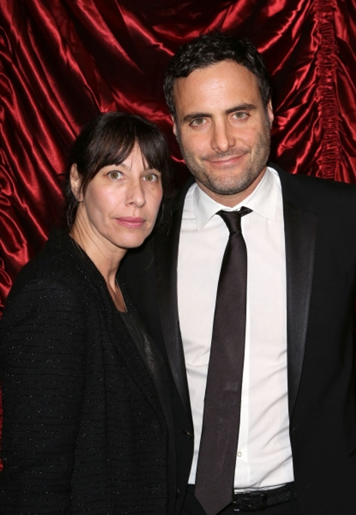 Photo Coverage: Inside Theatre Arrivals for A GENTLEMAN'S GUIDE TO LOVE AND MURDER  Image