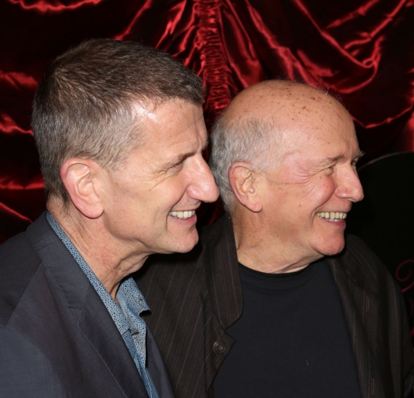 Photo Coverage: Inside Theatre Arrivals for A GENTLEMAN'S GUIDE TO LOVE AND MURDER  Image