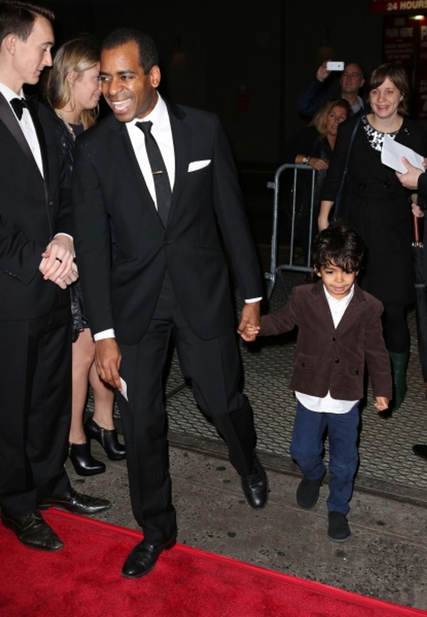 Photo Coverage: Inside Theatre Arrivals for A GENTLEMAN'S GUIDE TO LOVE AND MURDER  Image