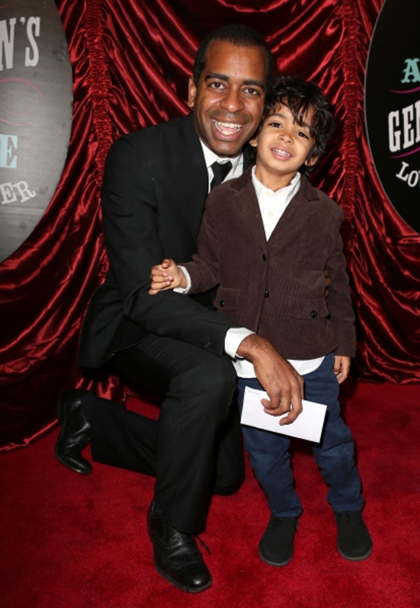 Photo Coverage: Inside Theatre Arrivals for A GENTLEMAN'S GUIDE TO LOVE AND MURDER  Image