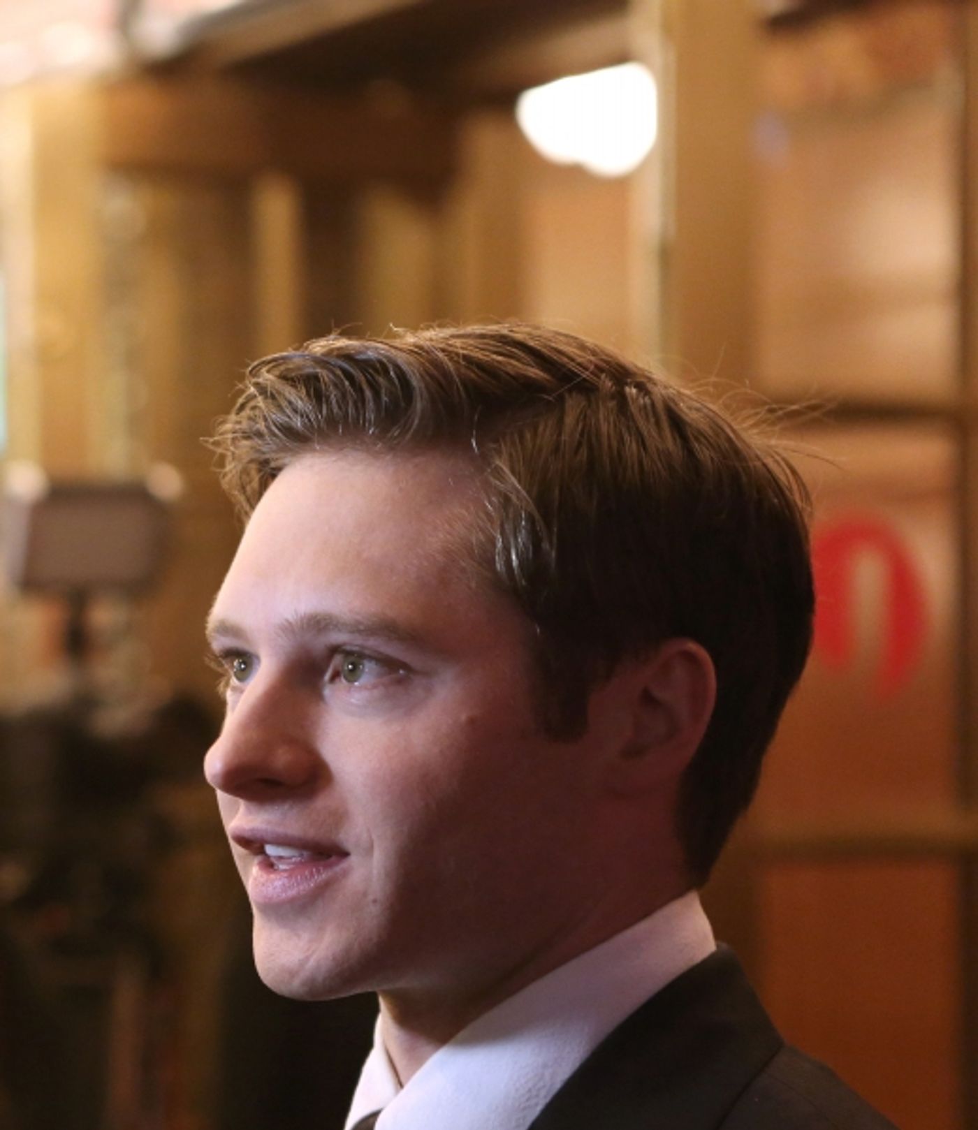 Photo Coverage: Inside Theatre Arrivals for A GENTLEMAN'S GUIDE TO LOVE AND MURDER  Image