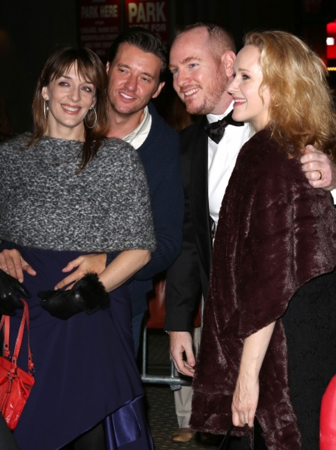 Photo Coverage: Inside Theatre Arrivals for A GENTLEMAN'S GUIDE TO LOVE AND MURDER  Image