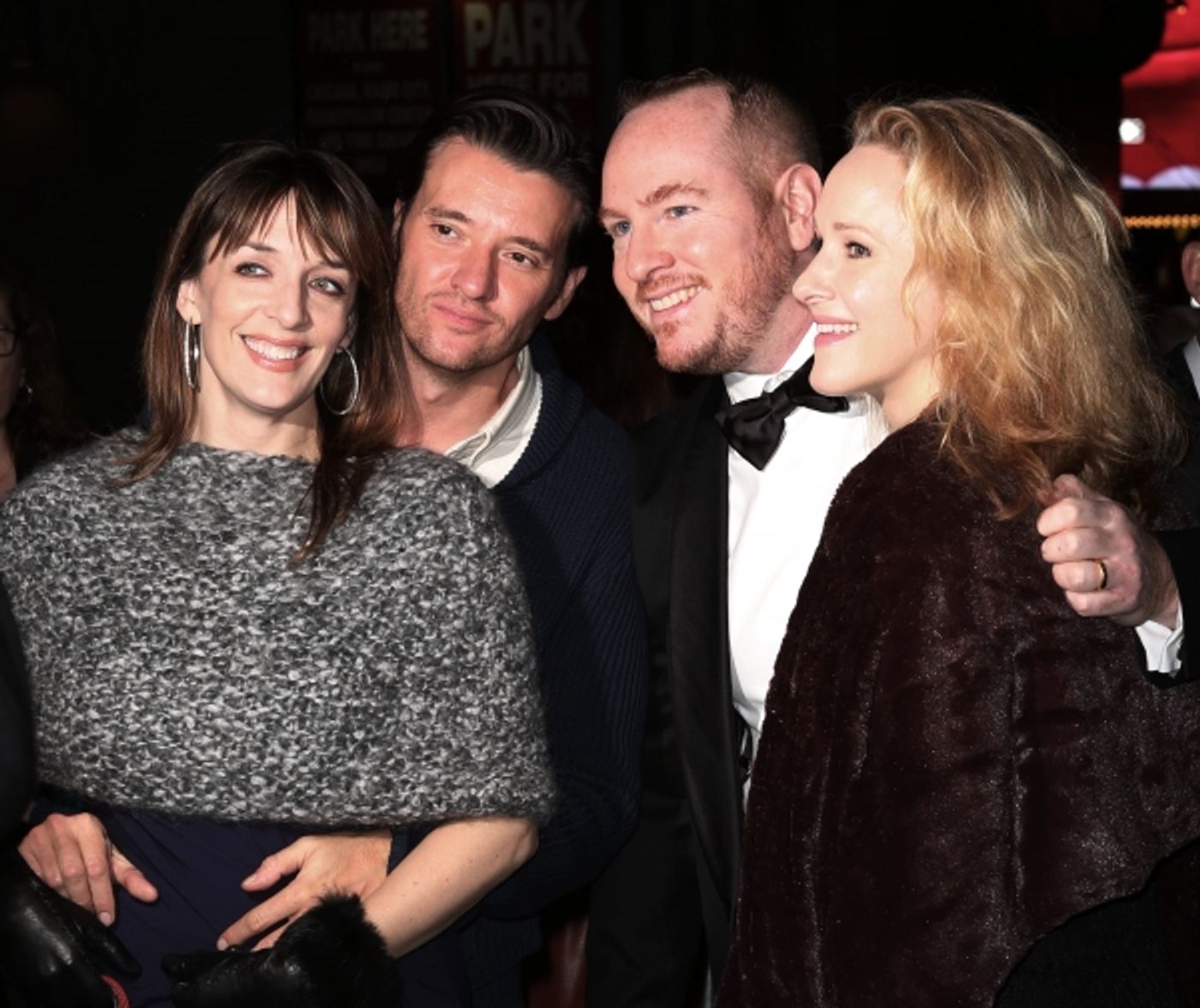 Photo Coverage: Inside Theatre Arrivals for A GENTLEMAN'S GUIDE TO LOVE AND MURDER  Image