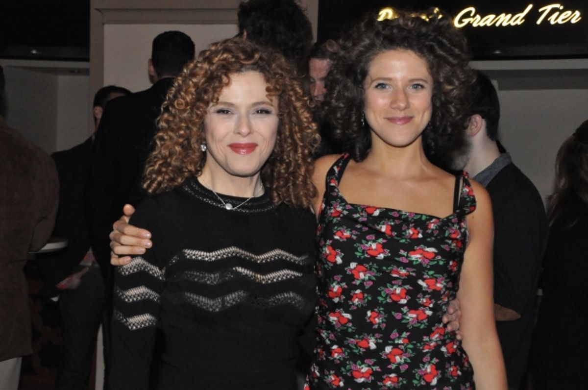 Bernadette Peters and Cyrille Aimee at 