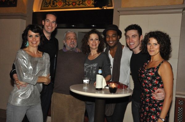 Meg Gillentine, Parker Esse, Stephen Sondheim, Elizabeth Parkinson, Grasan Kinsberry, Photo