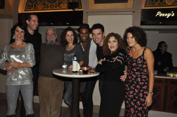 Meg Gillentine, Parker Esse, Stephen Sondheim, Elizabeth Parkinson, Grasan Kinsberry, Photo