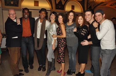 John Doyle, Norm Lewis, Grasan Kingsberry, Meg Gillentine, Cyrille Aimee, Elizabeth P Photo