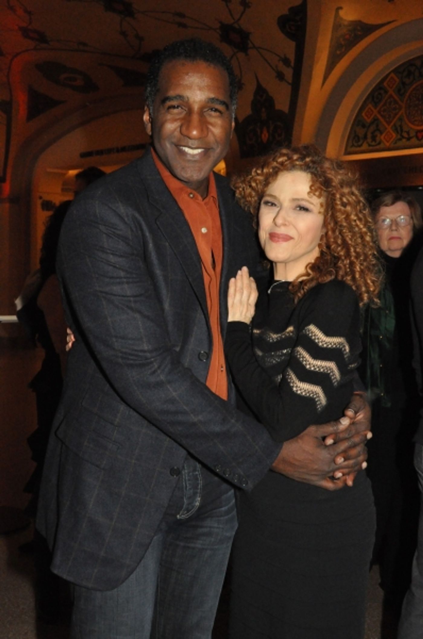 Photo Coverage: Inside A BED AND A CHAIR's Closing Night Cast Party with Peters, Lewis, Jordan and Aimee Image