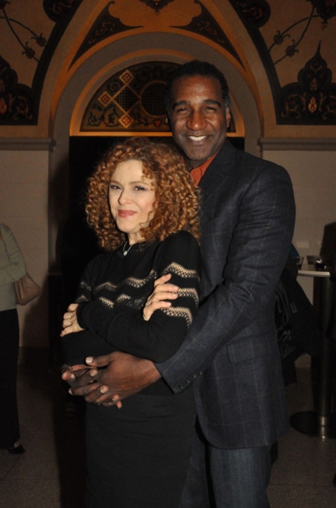 Photo Coverage: Inside A BED AND A CHAIR's Closing Night Cast Party with Peters, Lewis, Jordan and Aimee Image